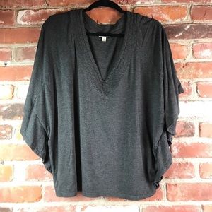 Bordeaux from Anthropologie Top